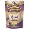 Carnilove cat pouch sterilized quail with dandelion grain-free 85g
