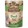 Carnilove cat pouch adult duck with catnip grain-free 85g