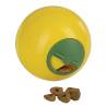 Kerbl zabawka snack ball, 7,5 cm, żółta 81642