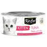 Kit cat kitten tuna (tuńczyk dla kociąt) kc-3071 80g