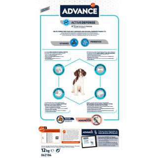 Advance puppy sensitive - sucha karma dla szczeniąt z wrażliwością pokarmową 12kg 920179