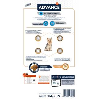 Advance yorkshire terrier - sucha karma dla yorków 1,5kg 523210