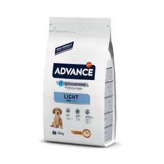 Advance mini light - sucha karma dla psów ras małych 1,5kg 923530