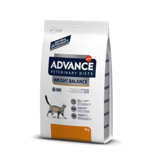 Advance diet weight balance - sucha karma dla kotów 8kg 923916