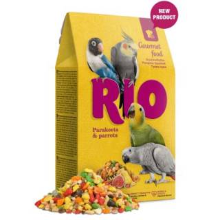 Rio gourmet pokarm dla papug 250g 21220