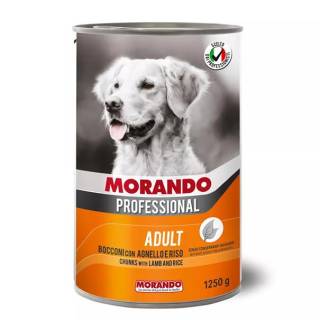 Morando pro pies kawałki z jagnięciną i ryżem 1250g