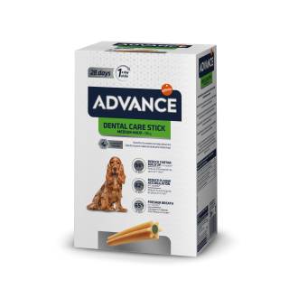 ADVANCE SNACK Dental Care Stick Medium MULTIPAK - przysmak dentystyczny dla psów multipak 4x180g 921720