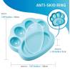 PDH PAW 2-IN-1 MINI BLUE EASY miska dla psa [PDHF013]