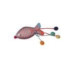 Zdjęcie produktu POP PETS Zabawka dla kota, pleciona rybka, 14cm [50041]