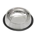 Zdjęcie produktu KERBL Antypoślizgowa miska ze stali nierdzewnej dla psa lub kota 200ml [83200]