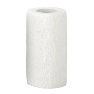 KERBL Samoprzylepny bandaż EquiLastic 10cm, biały [01-3254]