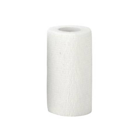 KERBL Samoprzylepny bandaż EquiLastic 10cm, biały [01-3254]