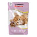 Zdjęcie produktu SUPER BENEK Saszetka dla młodych kotów indyk w galarecie100g
