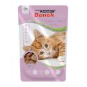 Zdjęcie produktu SUPER BENEK Saszetka dla młodych kotów jagnięcina i indyk w galarecie 100g