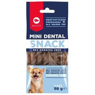 MACED Mini dental snack 56g