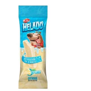 DR ZOO Helado Crema - Lody dla psa o smaku śmietanki 50g MULTIPAK 6szt [11337]