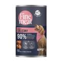 Zdjęcie produktu FINEMEAT Karma dla psa, kawałki cielęciny w sosie 400g [FM002 P]