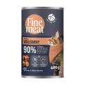 Zdjęcie produktu FINEMEAT Karma dla kota, kawałki wołowiny w sosie 400g [FM005 P]