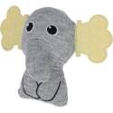 Zdjęcie produktu KERBL Zabawka dla szczeniąt, słoń, 14x17,5cm, biało-szary [80490]