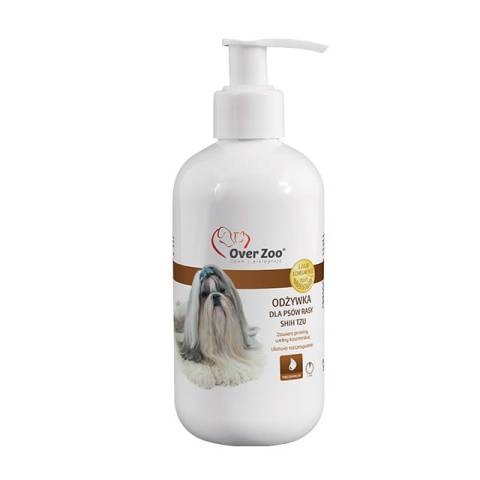 Overzoo odżywka dla psów rasy shih tzu 240 ml