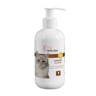 Overzoo szampon dla kotów 250 ml