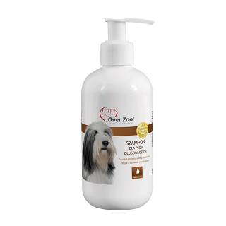 Overzoo szampon dla psów długowłosych 250 ml