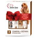 Zdjęcie produktu Overzoo zestaw dla psów długowłosych 490 ml
