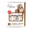 Zdjęcie produktu Overzoo zestaw dla psów rasy shih tzu 490 ml