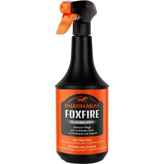 Płyn do pielęgnacji grzywy i ogona Foxfire, 1000 ml, Pharmakas Horse Fitform