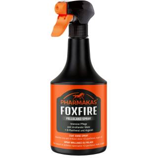 Spray do pielęgnacji sierści, grzywy i ogona dla konia Foxfire, 500 ml, Pharmakas Horse Fitform