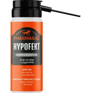 Spray do czyszczenia i pielęgnacji zamków Hypofekt, 50 ml, Pharmakas Horse Fitform