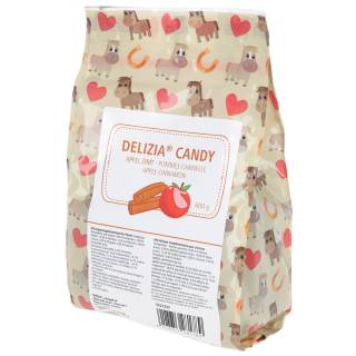 Smakołyki dla konia Delizia Candy, jabłko/cynamon, 600 g, Kerbl