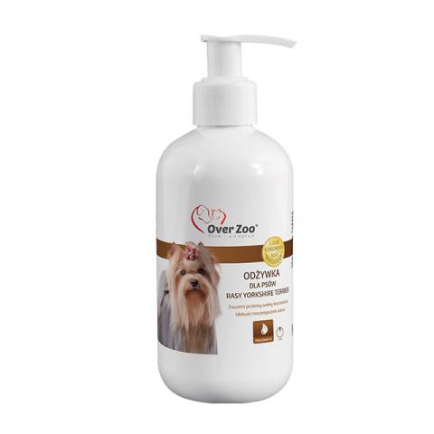 Overzoo odżywka dla psów rasy yorkshire terrier 240 ml