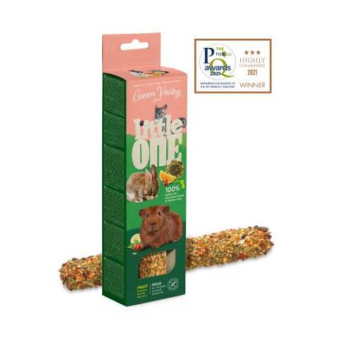 LITTLE ONE Bezzbożowy baton z owocami 160g [32340]