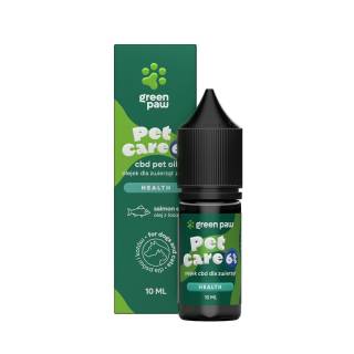 GREEN PAW Pet Care 6% olejek dla zwierząt z CBD 10ml