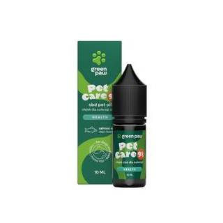 GREEN PAW Pet Care 9% olejek dla zwierząt z CBD 10ml