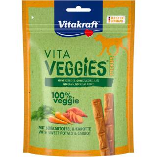 VITAKRAFT Vita Veggies Stics ze słodkim ziemniakiem i marchewką 80g