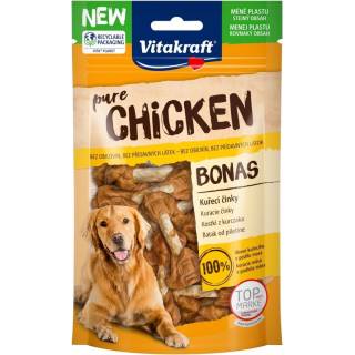 VITAKRAFT CHICKEN BONAS Kostki z kurczaka 80g