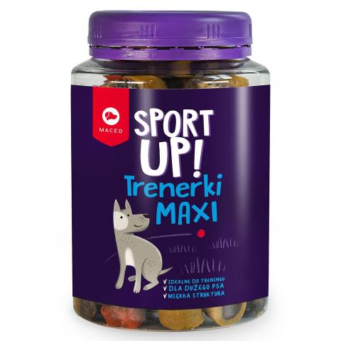 MACED SPORT UP! Trenerki Maxi 300g