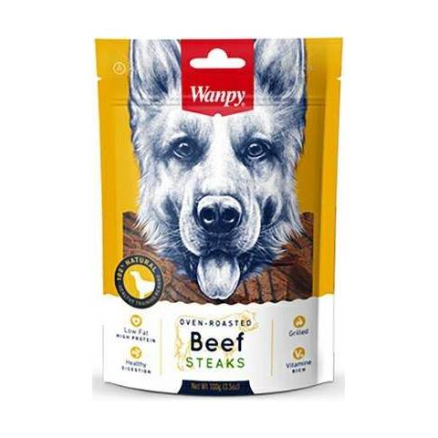 WANPY GRILLED BEEF STEAKS 100g