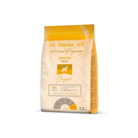 FITMIN dog Mini Senior 2,5 kg