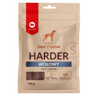 MACED Harder wołowy - rozmiar S 100g