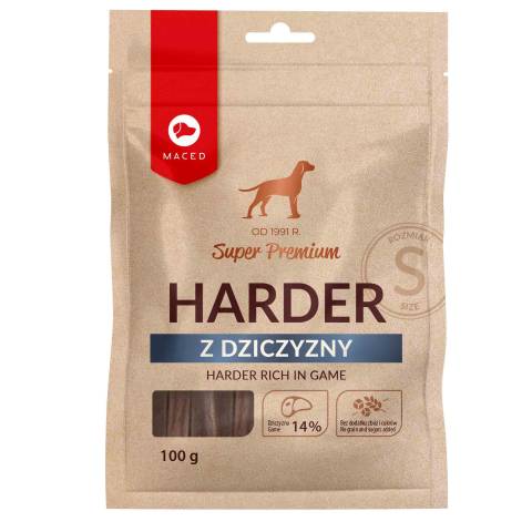 MACED Harder z dziczyzny - rozmiar S 100g