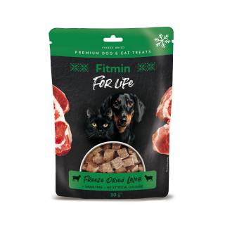 FITMIN dog&cat freeze dried lamb 30g