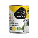 Zdjęcie produktu KOEMA Mokra karma dla psa z kaczką, puszka 400g