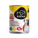 Zdjęcie produktu KOEMA Mokra karma dla psa z wołowiną, puszka 400g