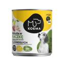 Zdjęcie produktu KOEMA Mokra karma dla psa z kaczką, puszka 800g