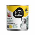 Zdjęcie produktu KOEMA Mokra karma dla psa z królikiem, puszka 800g