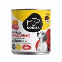 Zdjęcie produktu KOEMA Mokra karma dla psa z wołowiną, puszka 800g