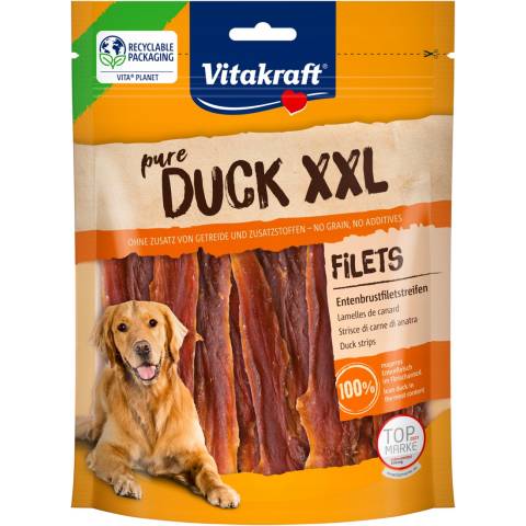 VITAKRAFT DUCK Filet z kaczką XXL przysmak dla psa 250g